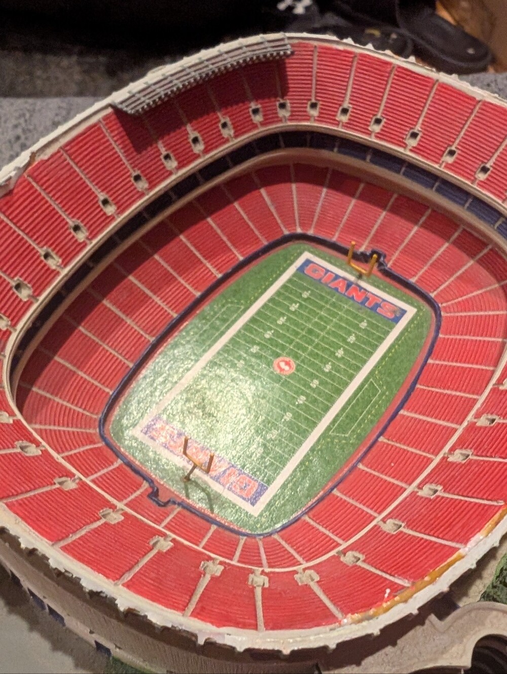 Danbury Mint New York Giants Stadium NFL Giants Danbury Mint Stadium - Picture 6 of 16